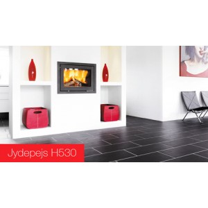 Jydepejs H530 - Insert fire in the wall